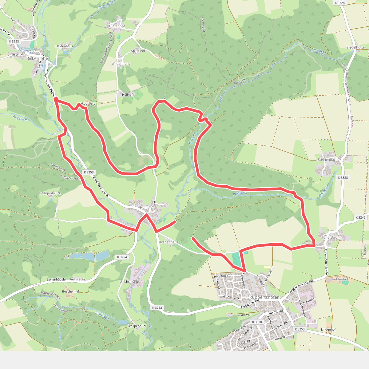 Ruppertshofen - Rundwanderweg 4