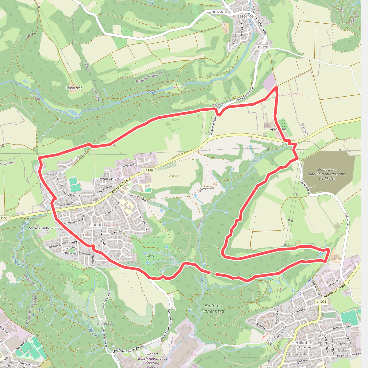 SAV OG Lindach Rundwanderweg C