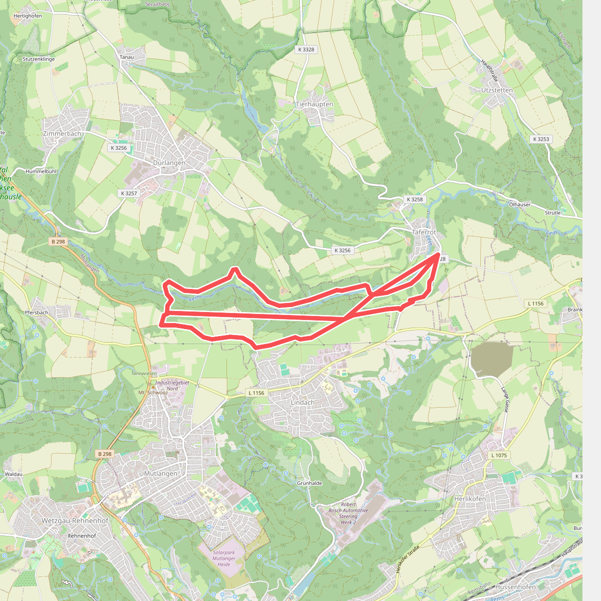 SAV OG Lindach Rundwanderweg E