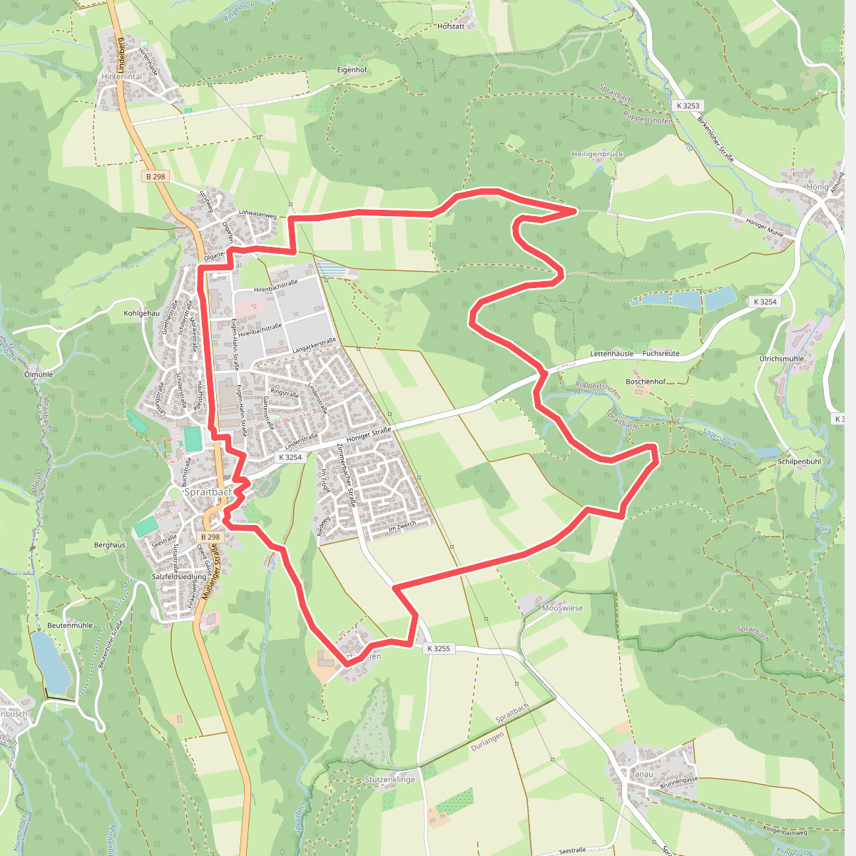 Weberhaldenweg