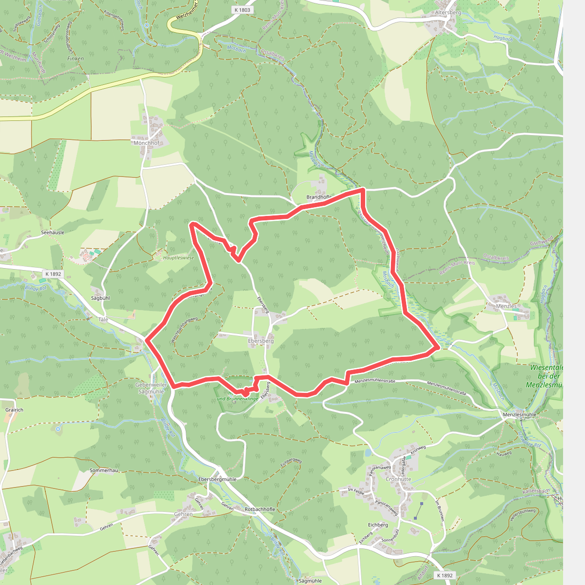 Ebersberg Rundweg