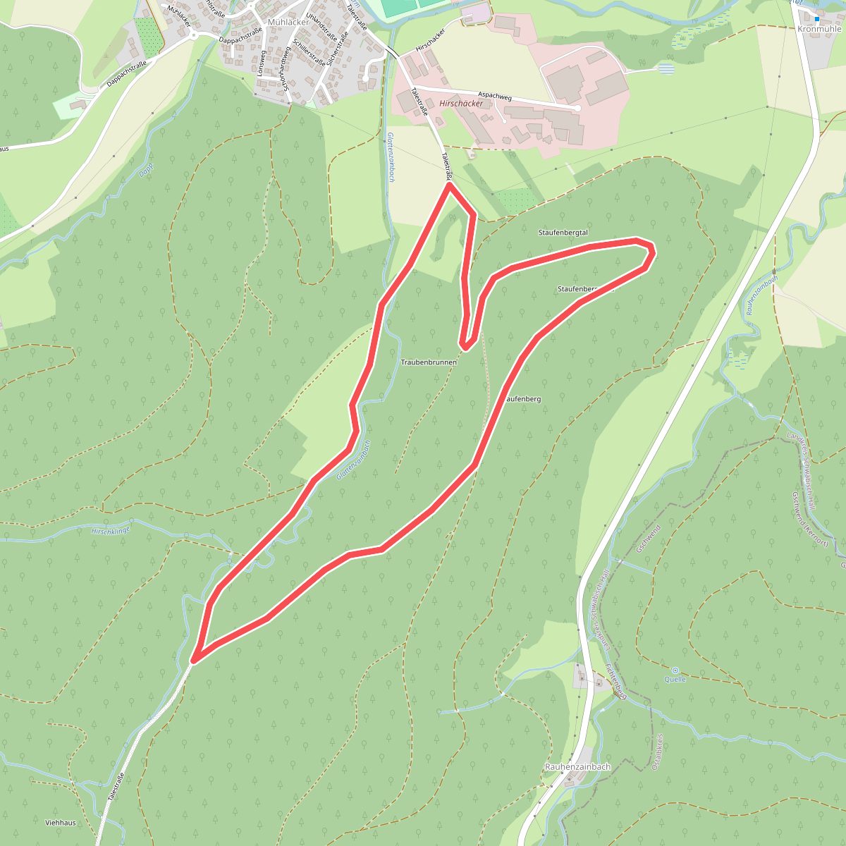 Fichtenberg Rundwanderweg 4