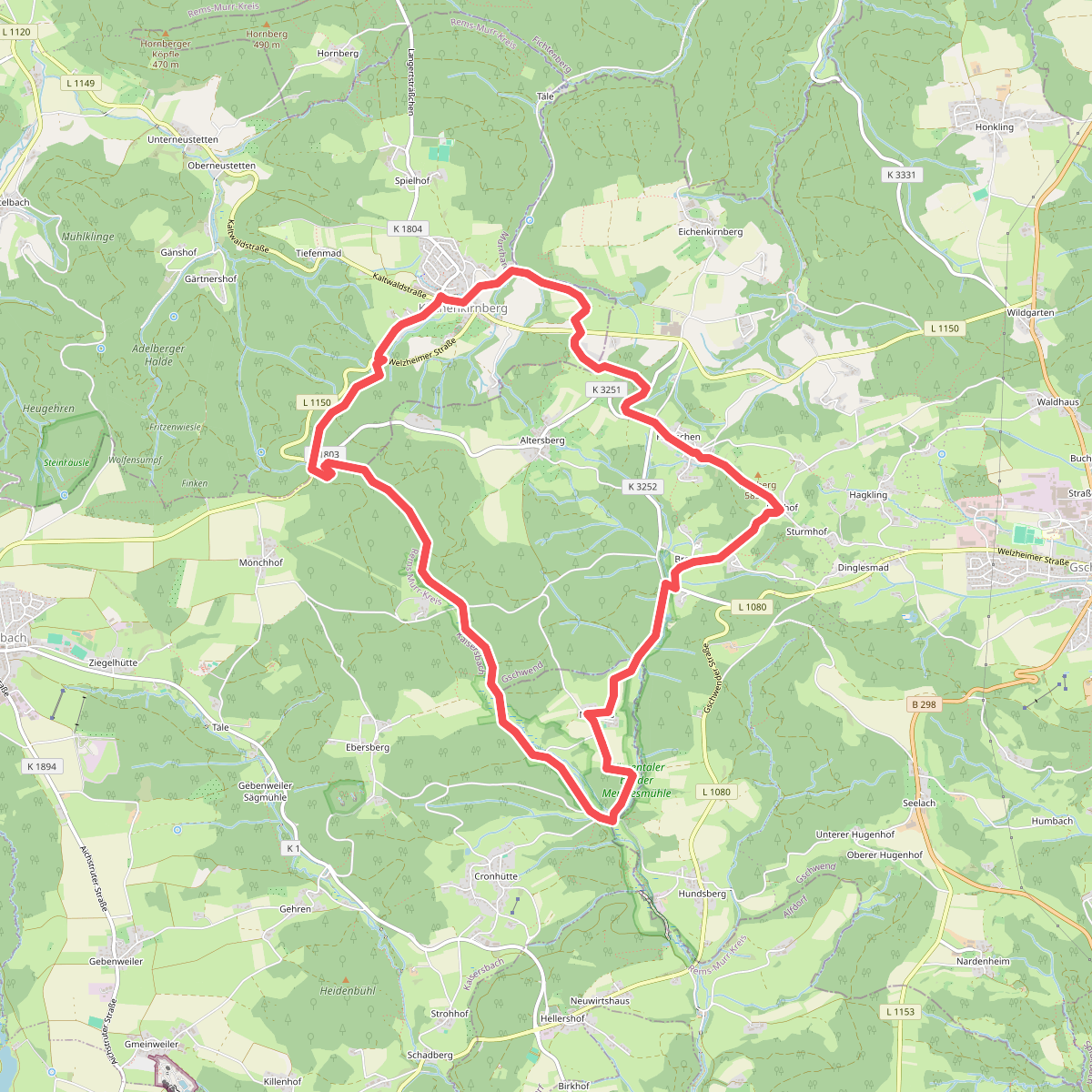 Mühlenwanderweg - Rundweg 5