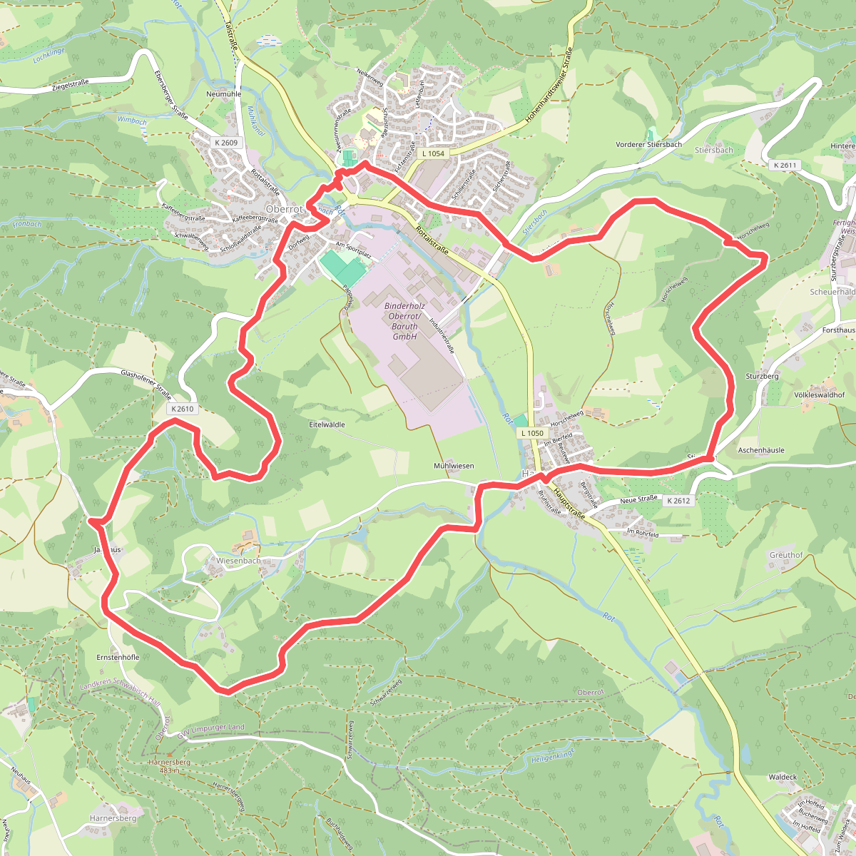 Wallfahrtsweg Stielberg