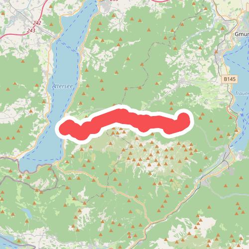 Herberg 'In der Kreh' - Steinbach am Attersee · BergeSeen Trail etappe 2