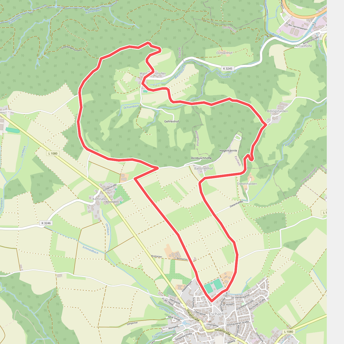 Waldmannshöfer Rundweg
