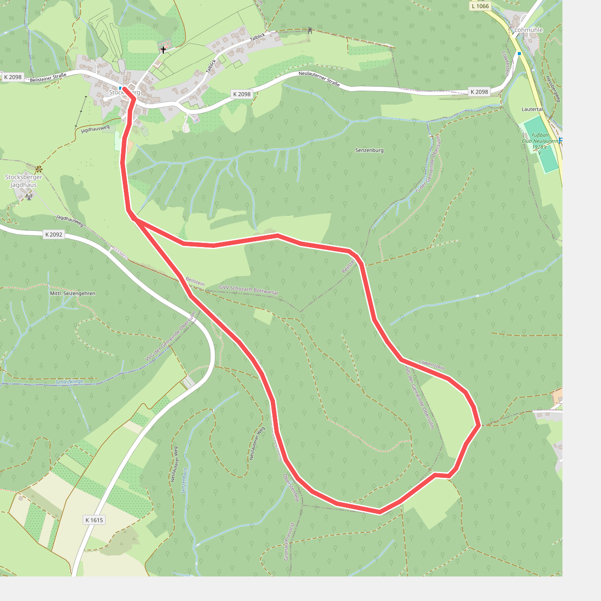 Beilstein - Rundweg 10