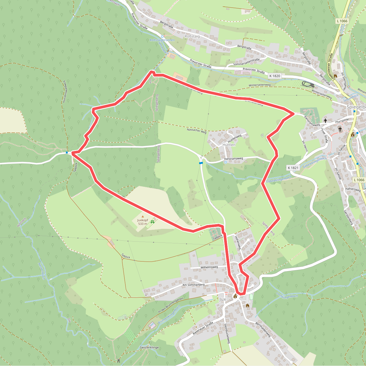 Rundwanderweg J2
