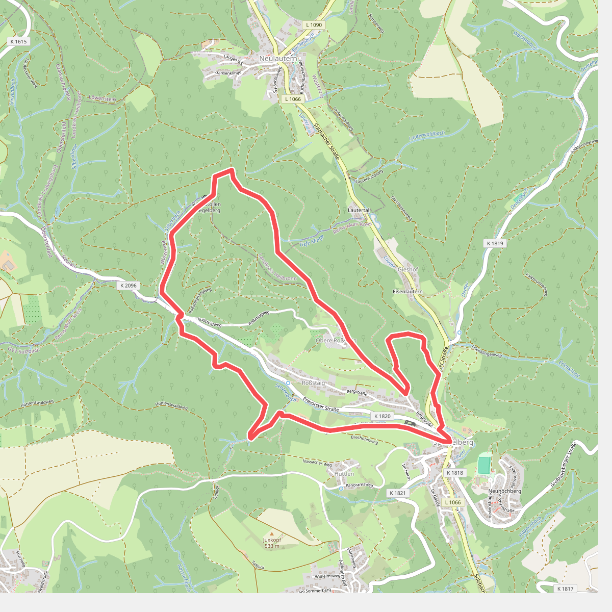 Rundwanderweg S2
