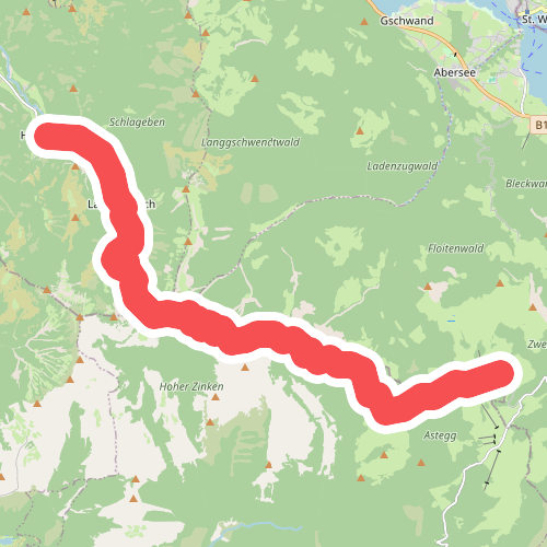 Hintersee - de Postalm · BergeSeen Trail etappe 7