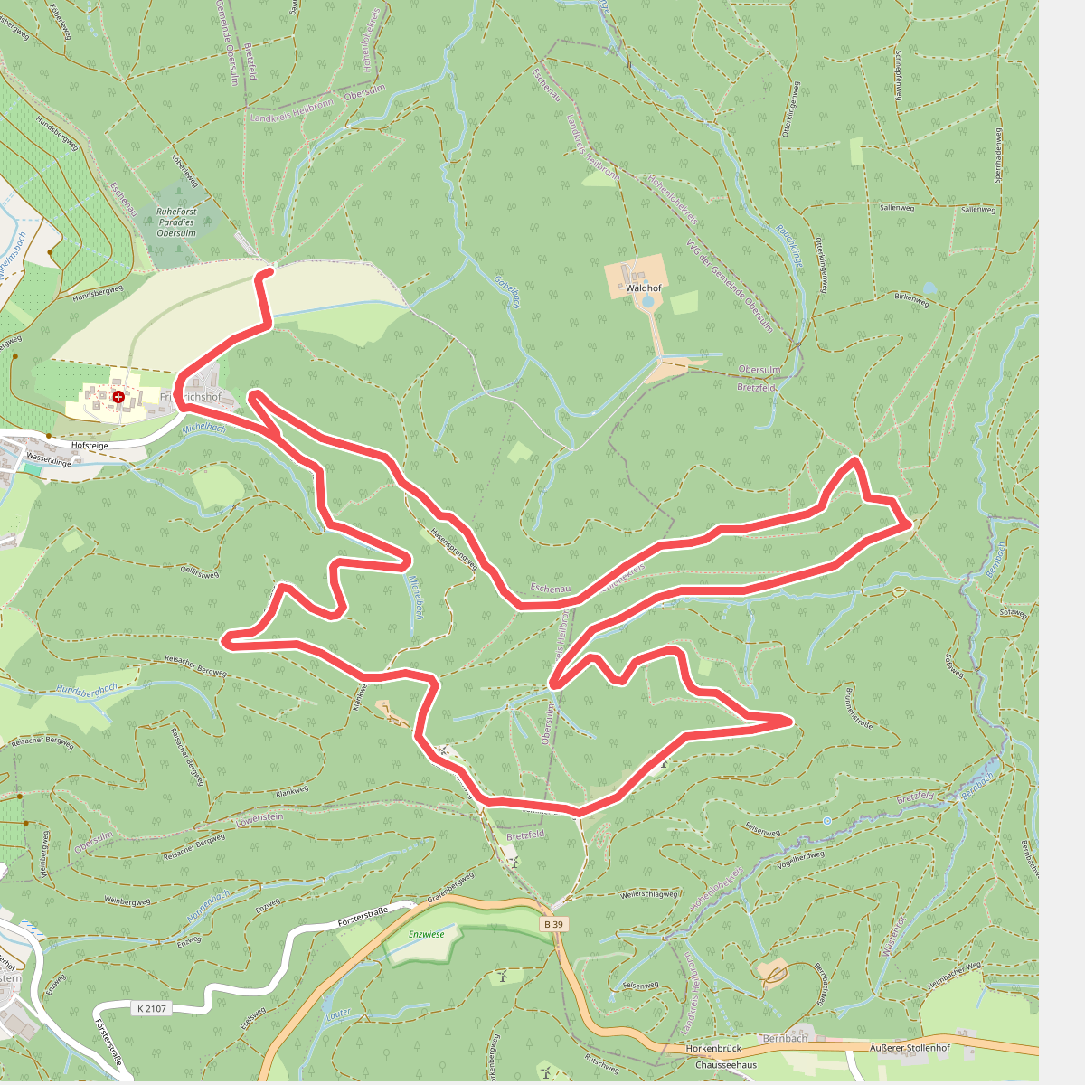 Obersulmer Rundwanderweg 3