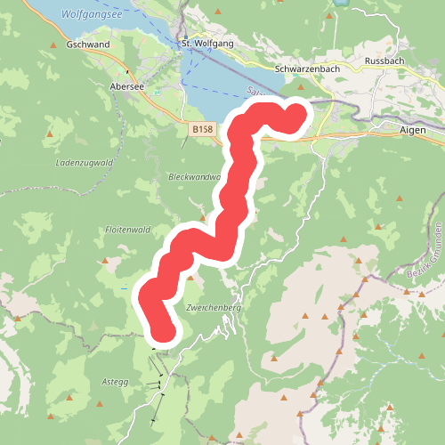 Postalm - Strobl · BergeSeen Trail etappe 8