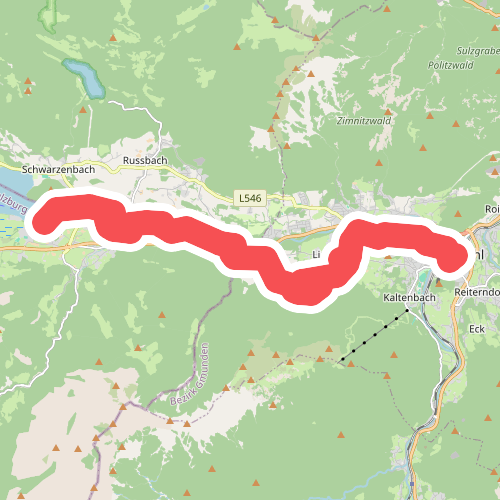 Strobl - Bad Ischl · BergeSeen Trail etappe 9