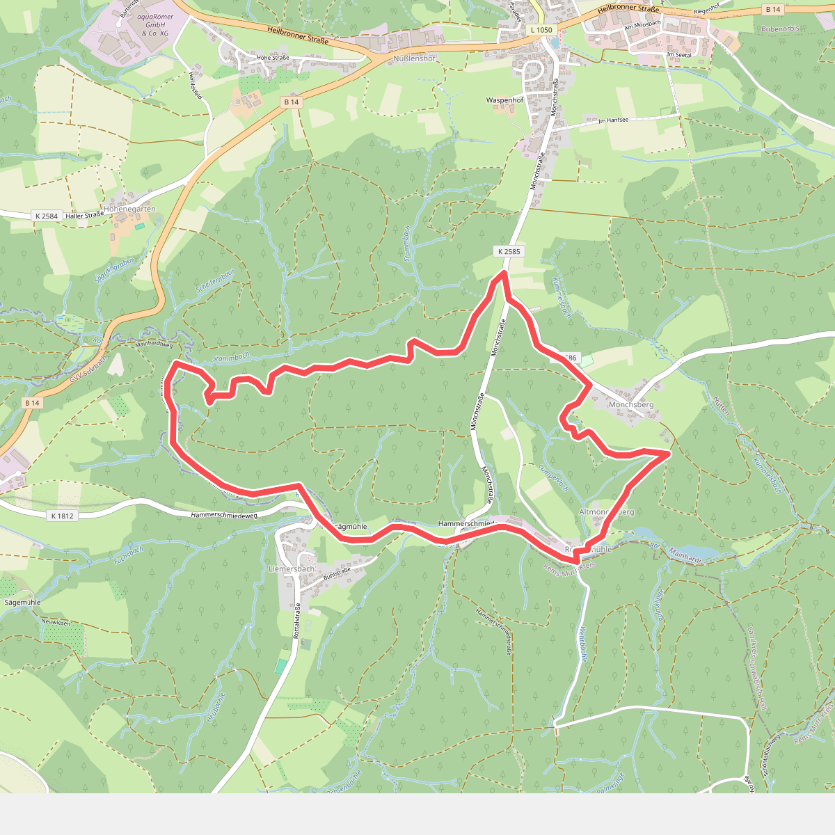 Fuxi Lehrpfad, Teil 2