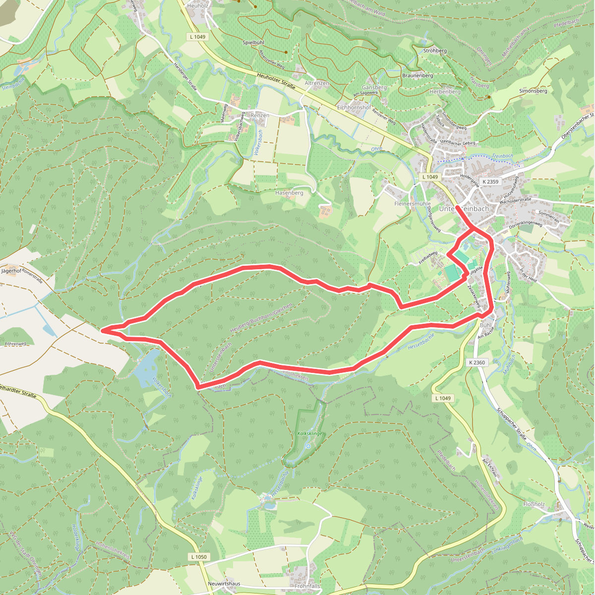 Gleichener See Runde