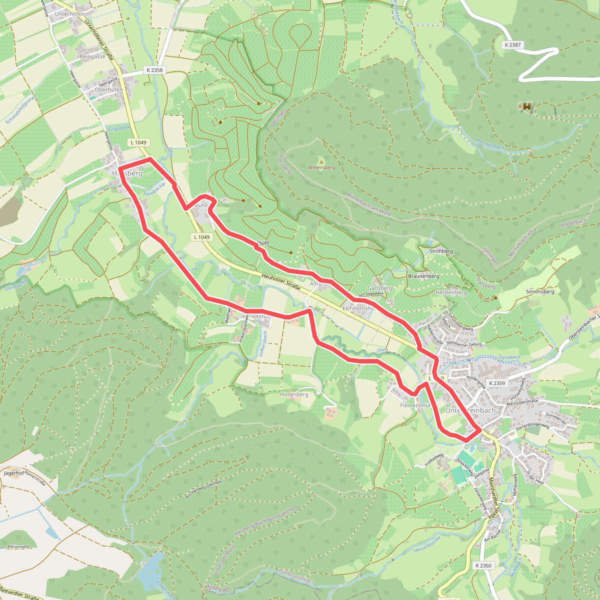 Heuholzer Runde