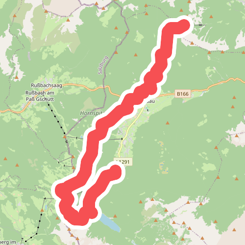 Goiserer Hütte - Gosau-Hintertal · BergeSeen Trail etappe 11
