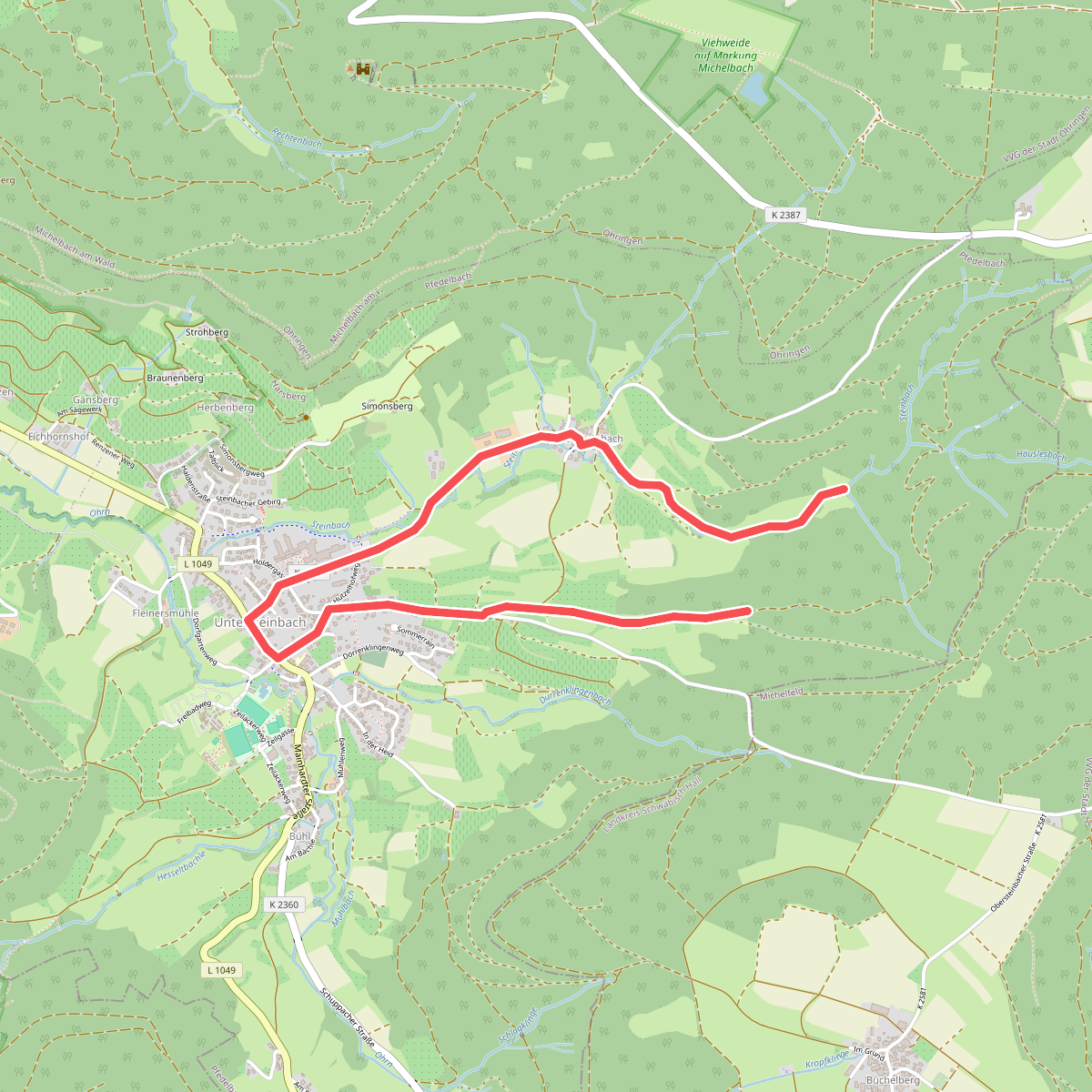 Lochklingen Runde