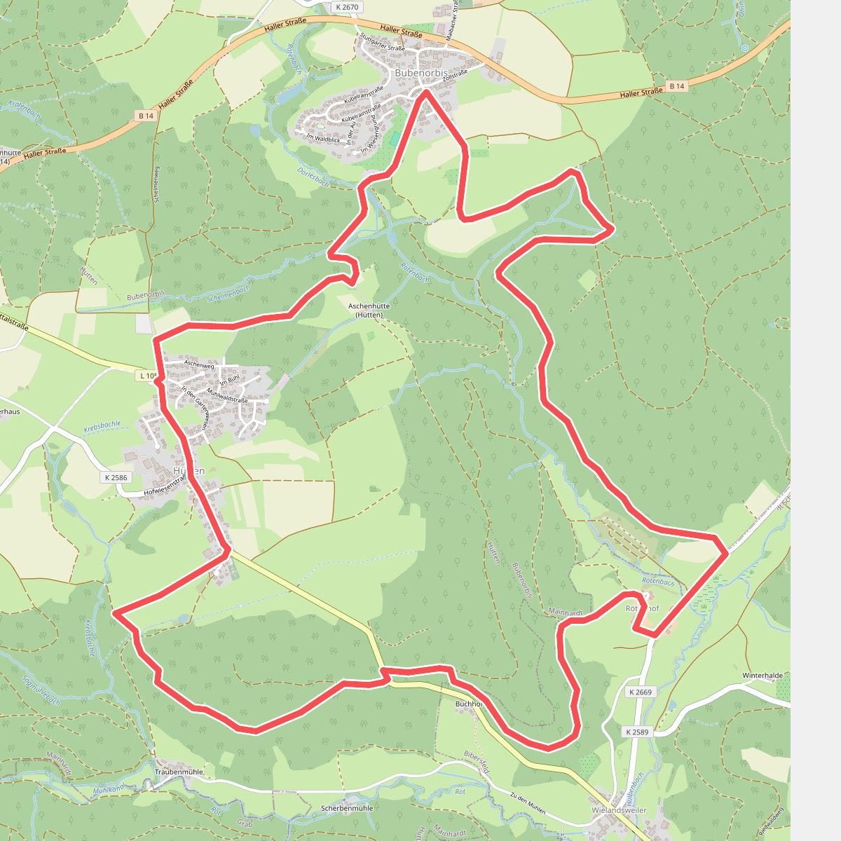 Mainhardt - Rundwanderweg 9