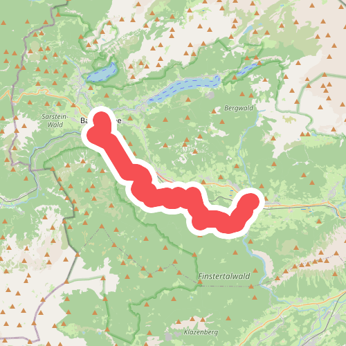 Bad Aussee - Bad Mitterndorf · BergeSeen Trail etappe 14