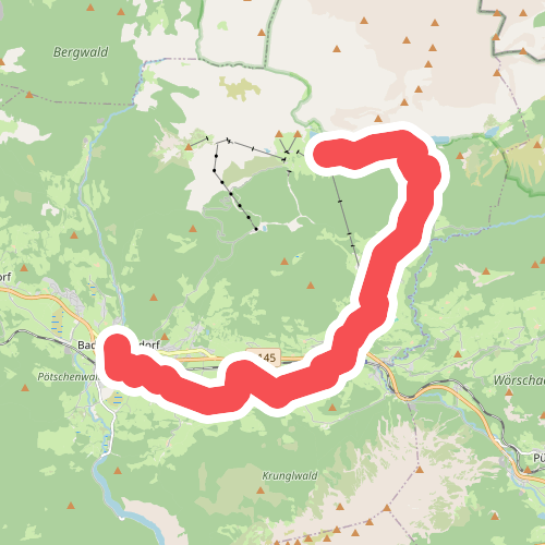 Bad Mitterndorf - Tauplitzalm · BergeSeen Trail etappe 15