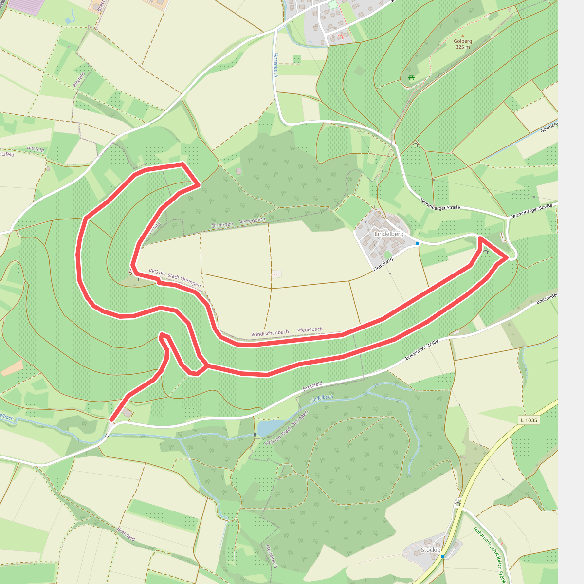 Wanderweg 2 Wiesenkelter