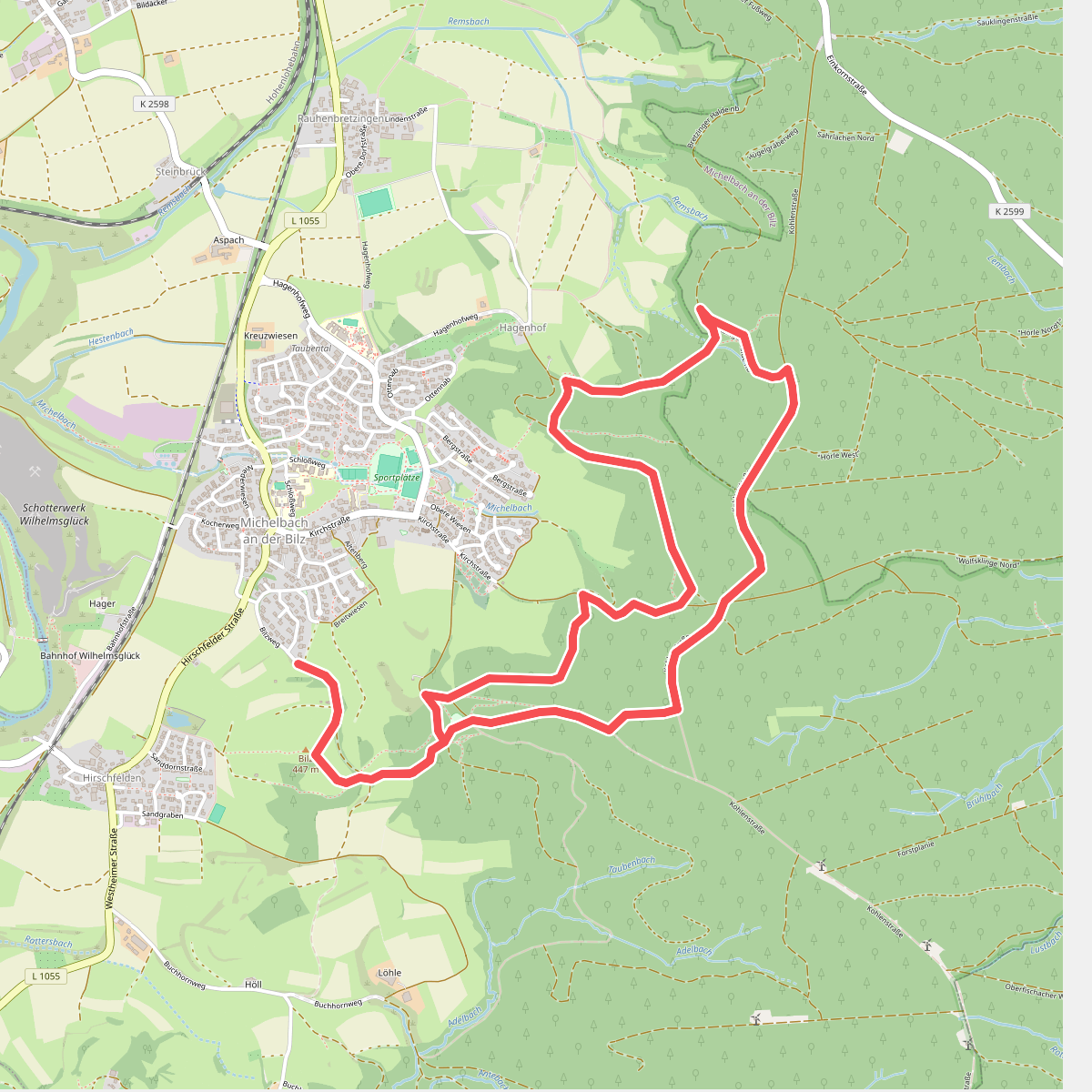 Bilzweg