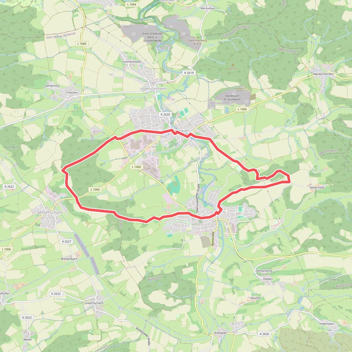 Bühlertann - RW WG