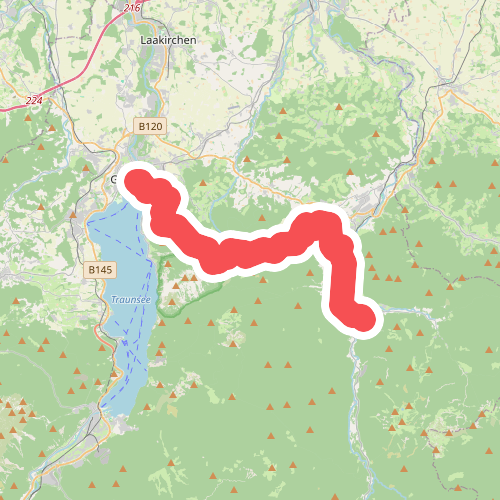 Grünau im Almtal - Gmunden · BergeSeen Trail etappe 20
