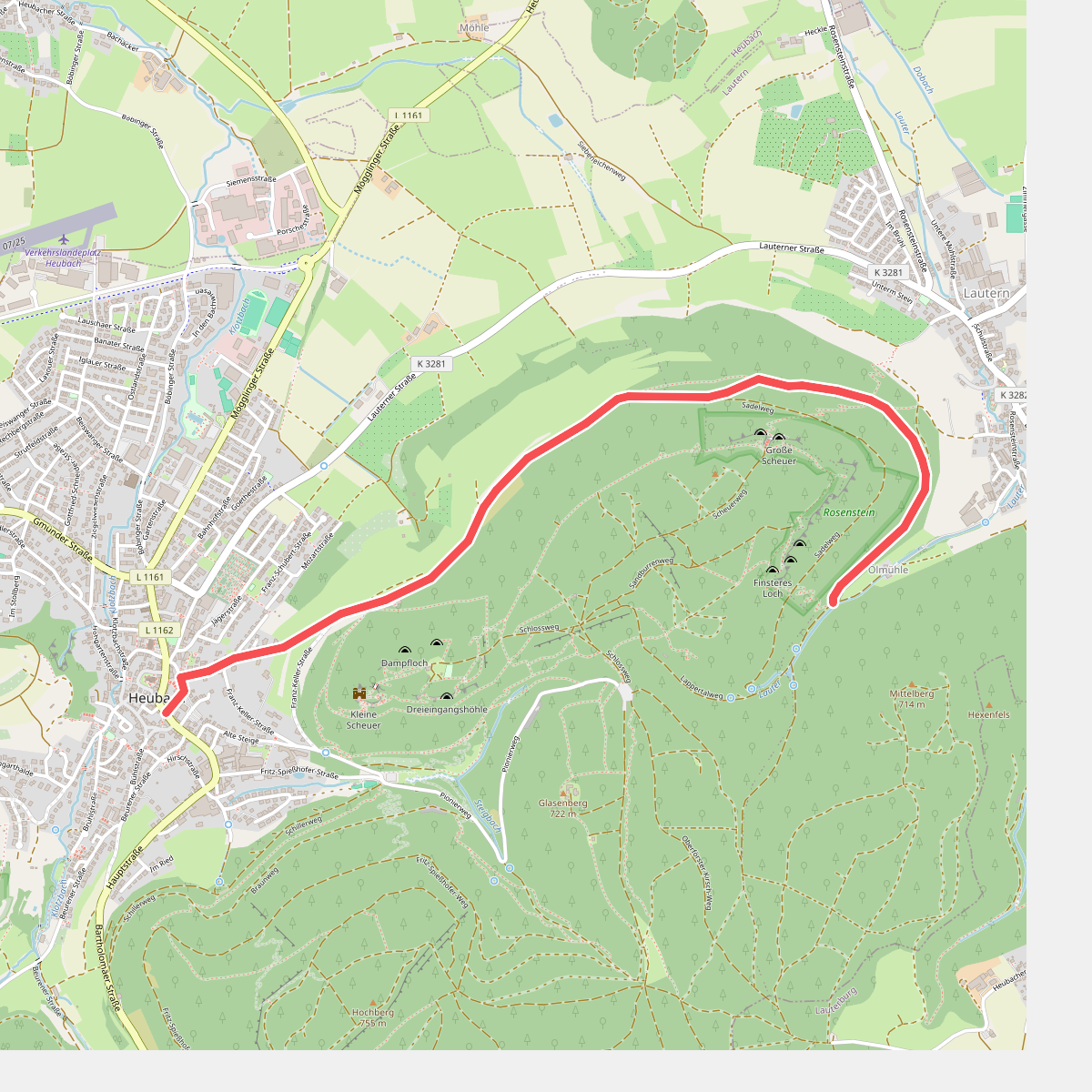Heubach - Lautern