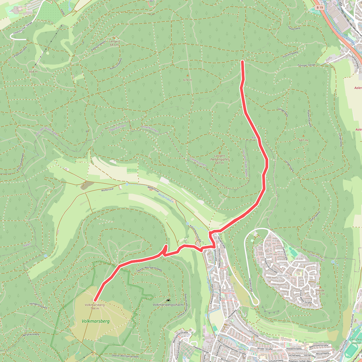 Aalbäumle HW1 - Oberkochen