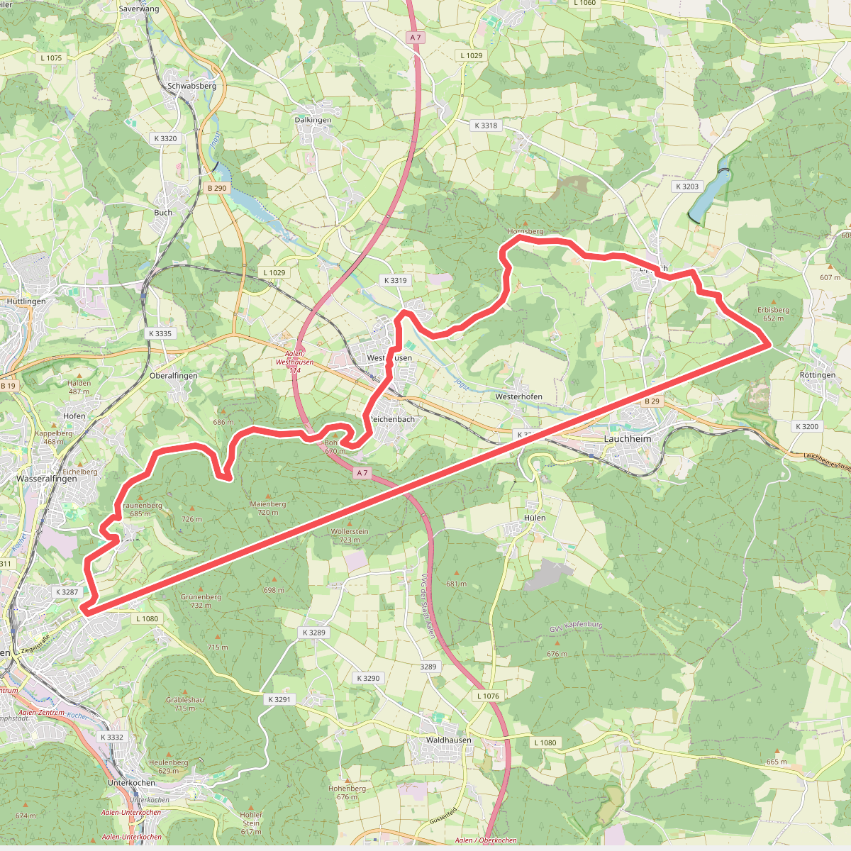 Aalen - Röttingen