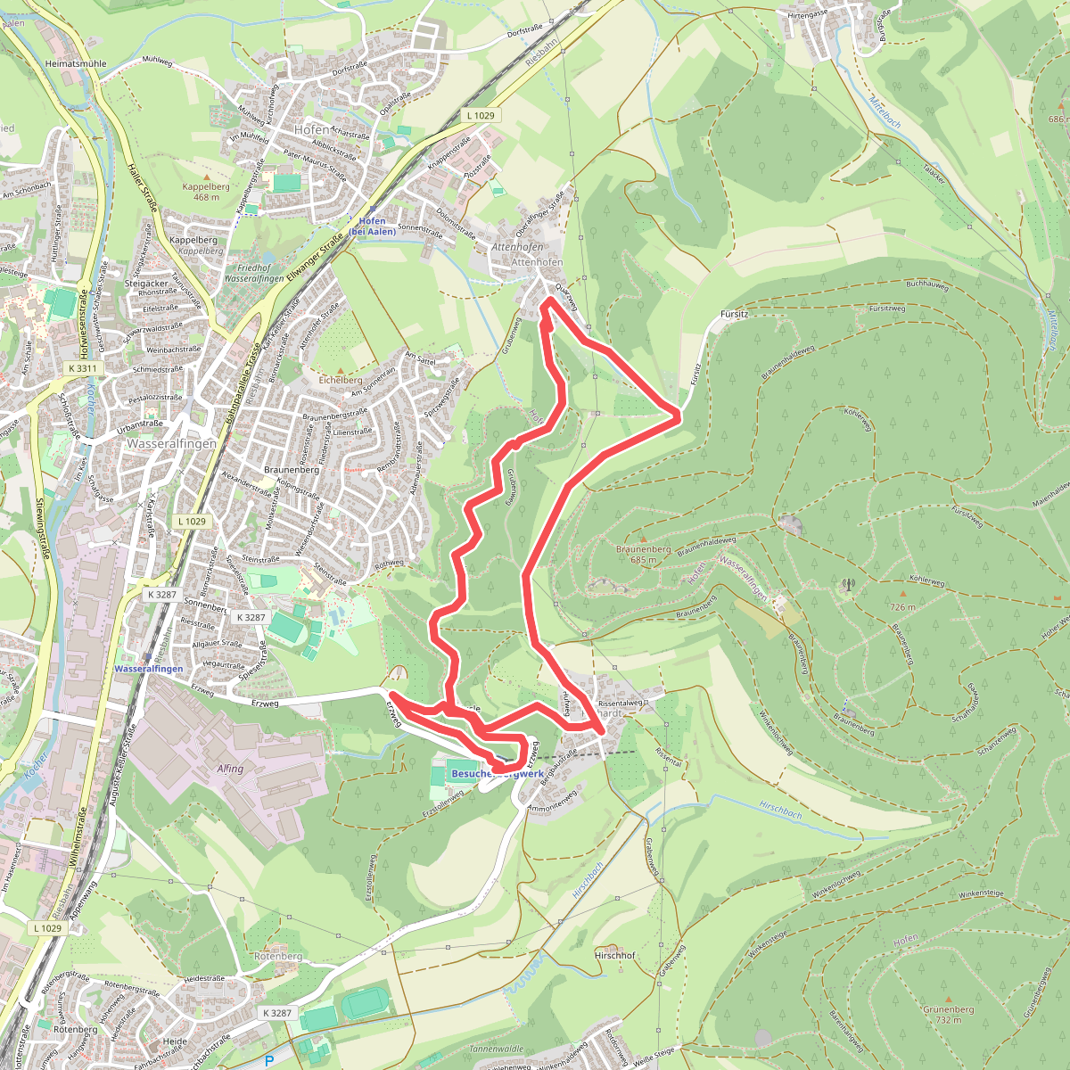 Bergbaupfad
