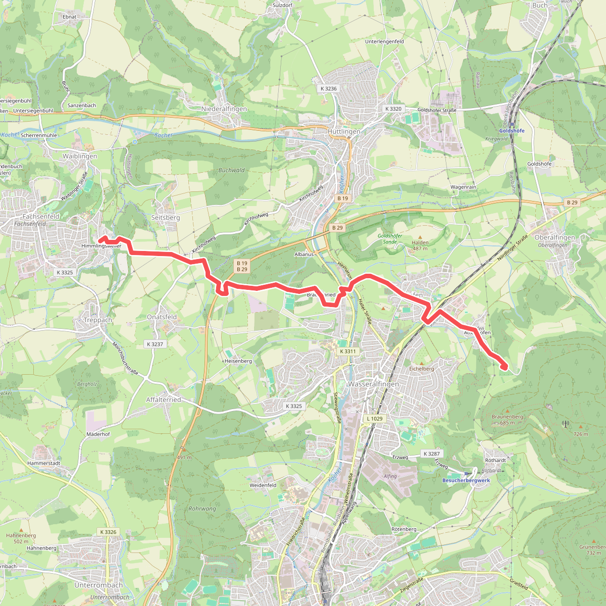 Fachsenfelder Arbeiterweg