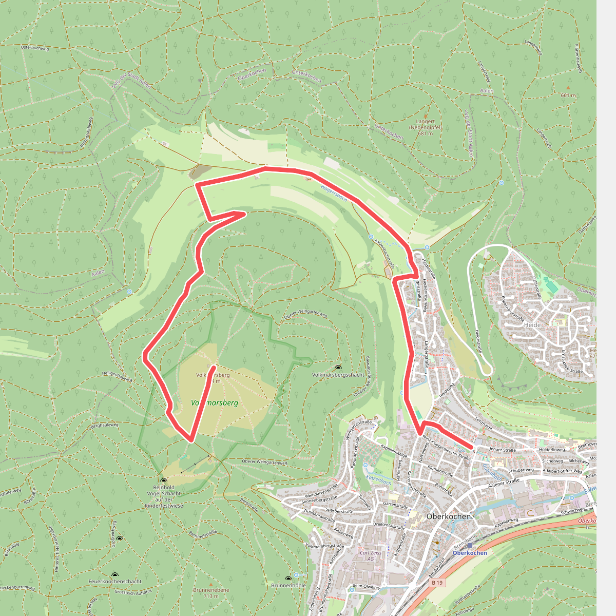 Planetenweg Oberkochen