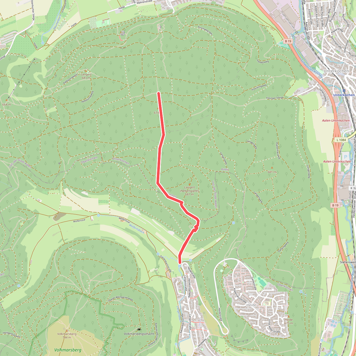 Querweg