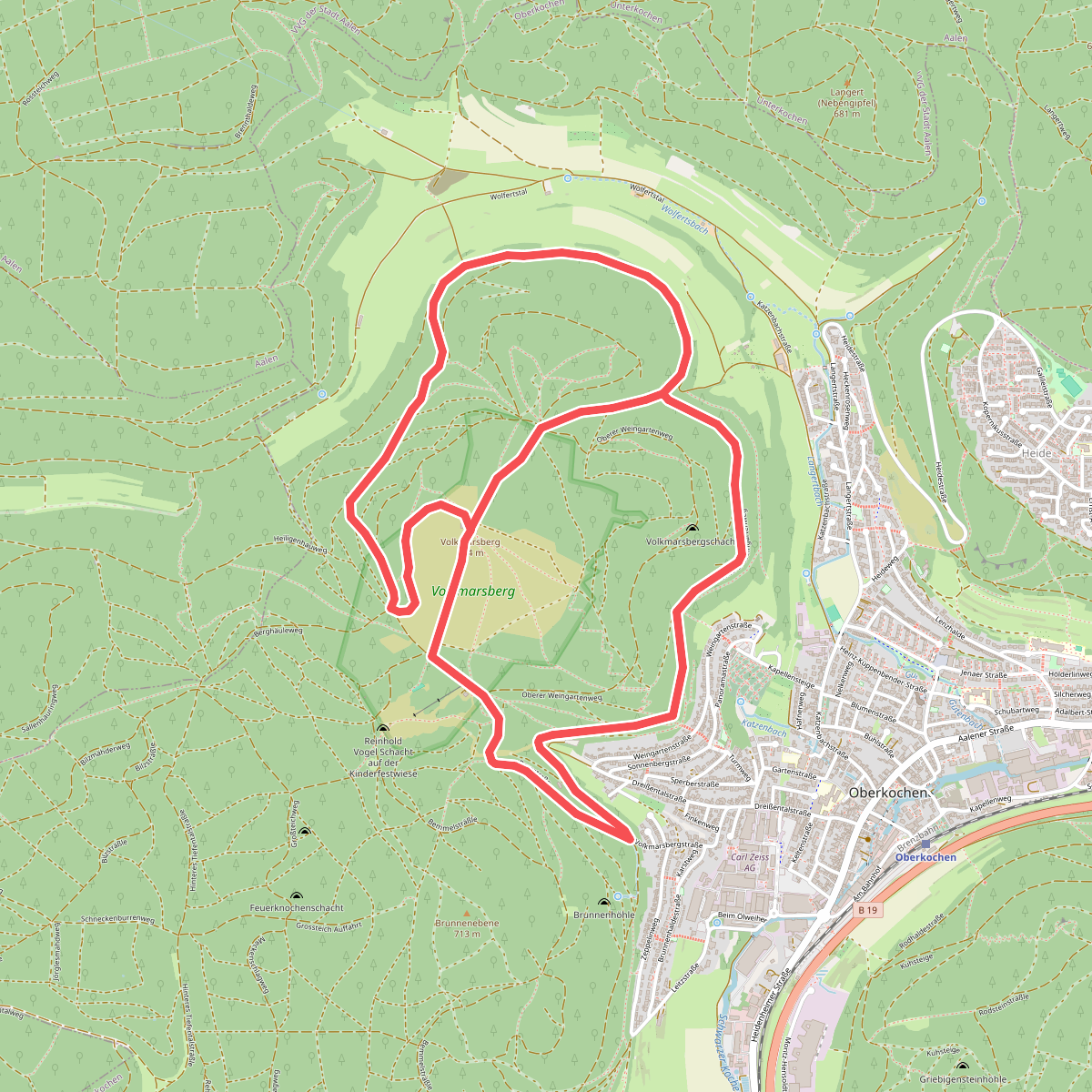 Rundwanderweg Oberkochen Nr. 2