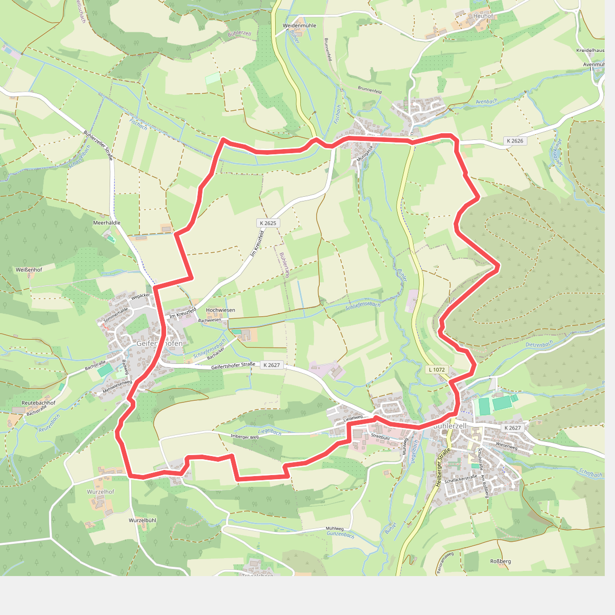 Bühlerzell - RW WL