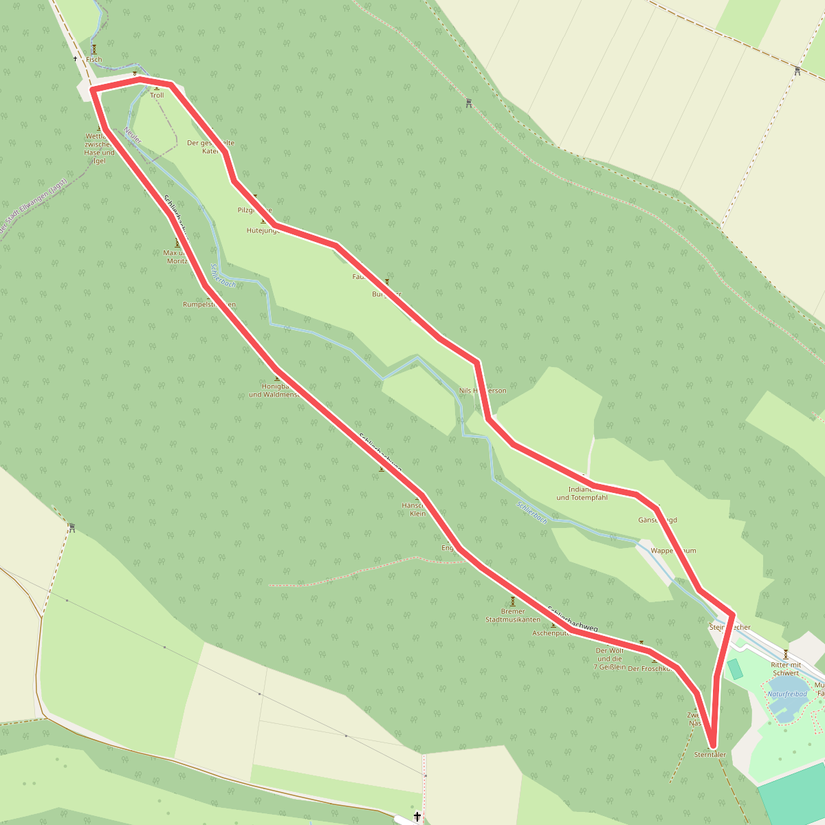 Skulpturenweg Niederalfingen Abschnitt 4