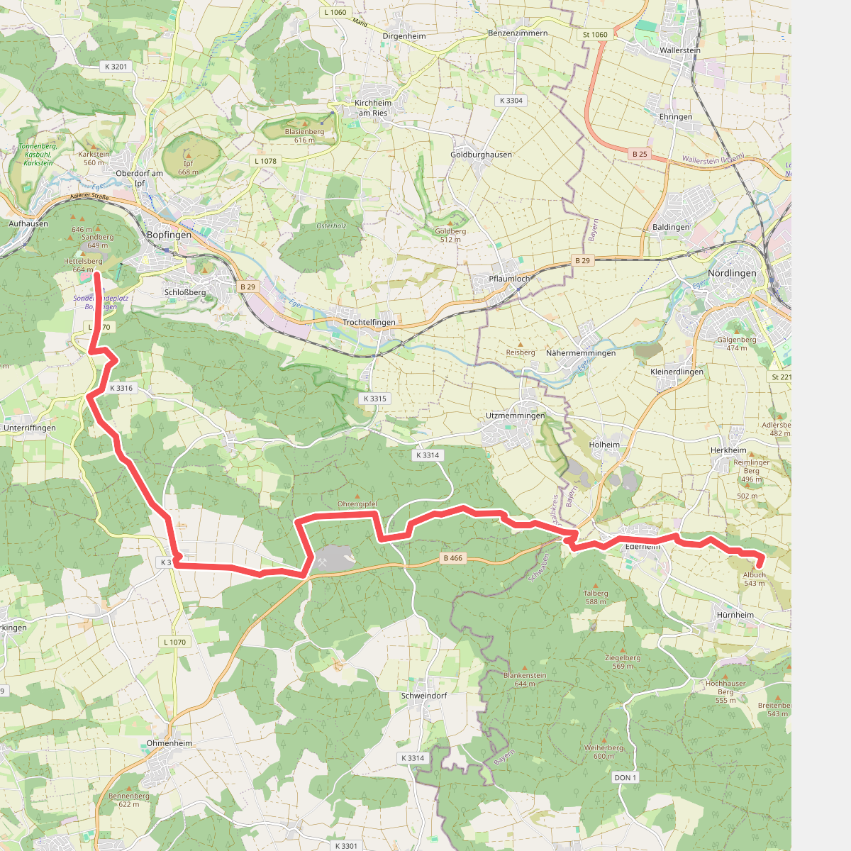 Schwedenweg