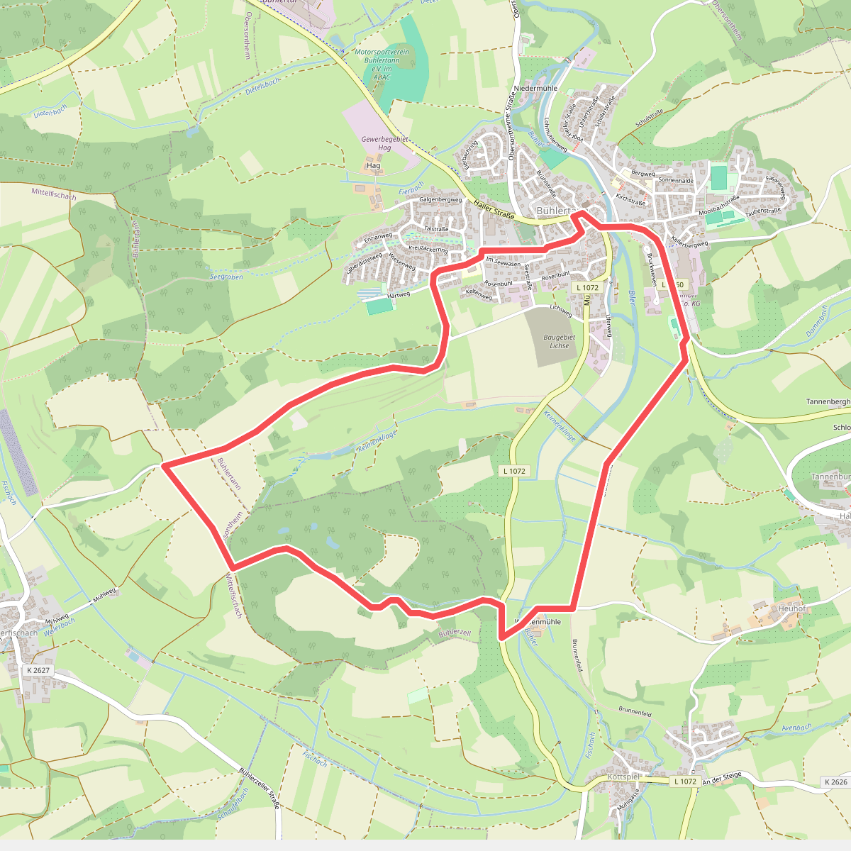 Bühlertann - RW 3