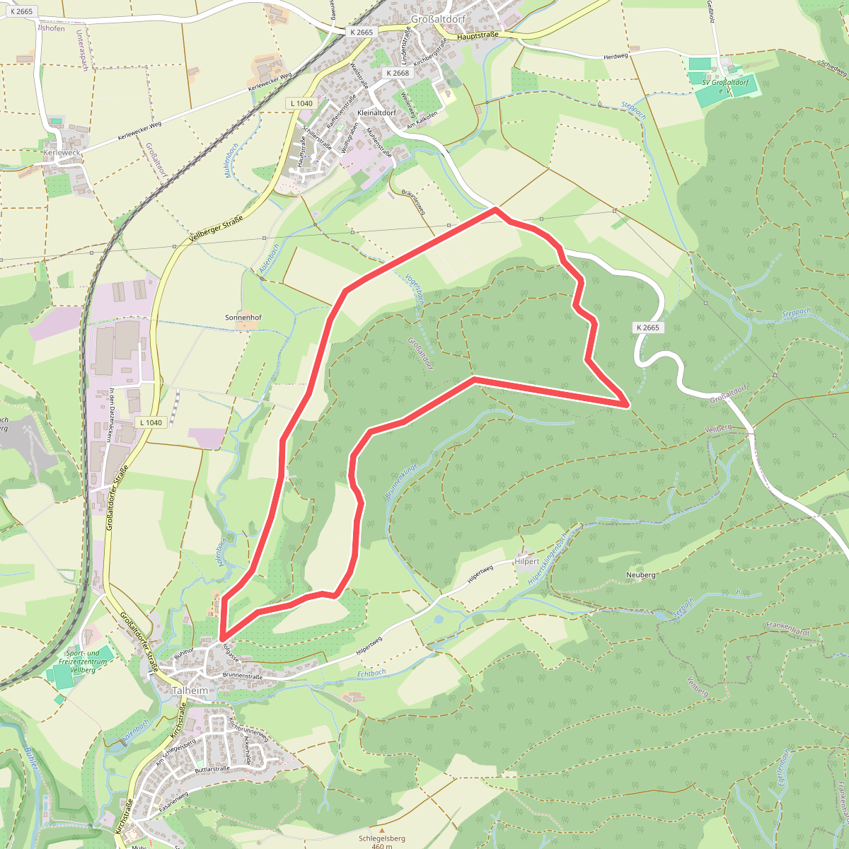 Vellberg - RW Laubbaum