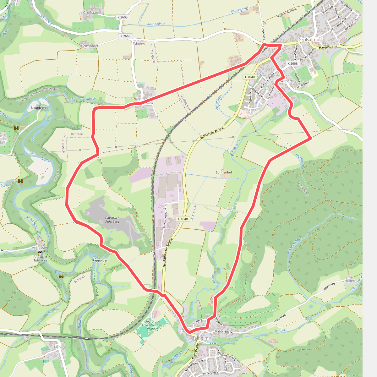 Vellberg - RW Schmetterling