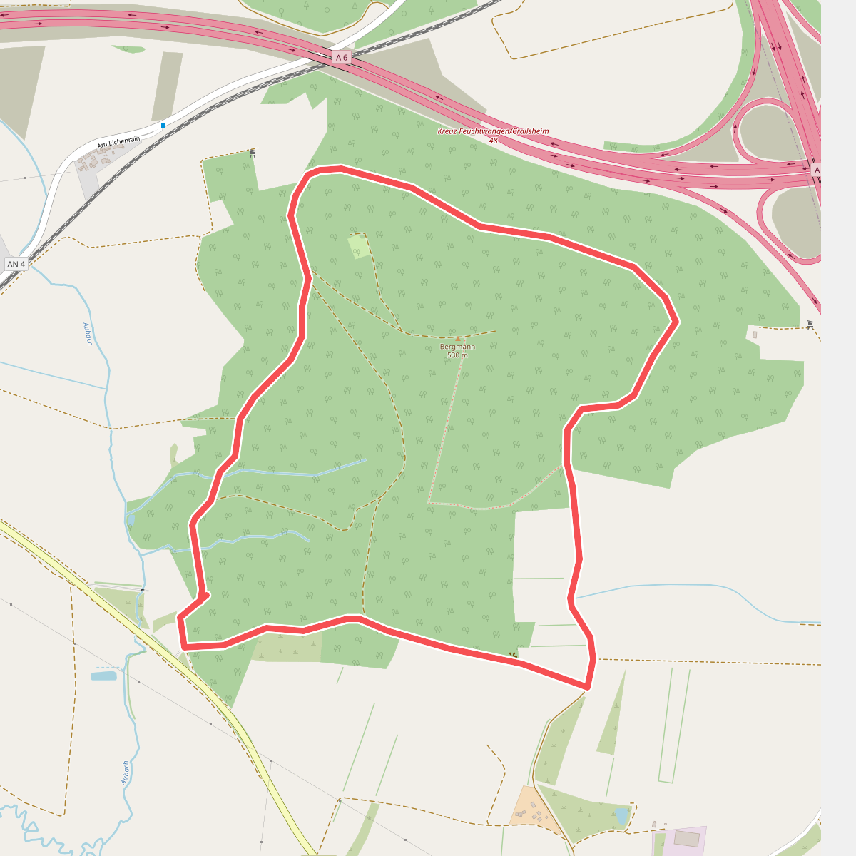 Ameisenweg Schnelldorf