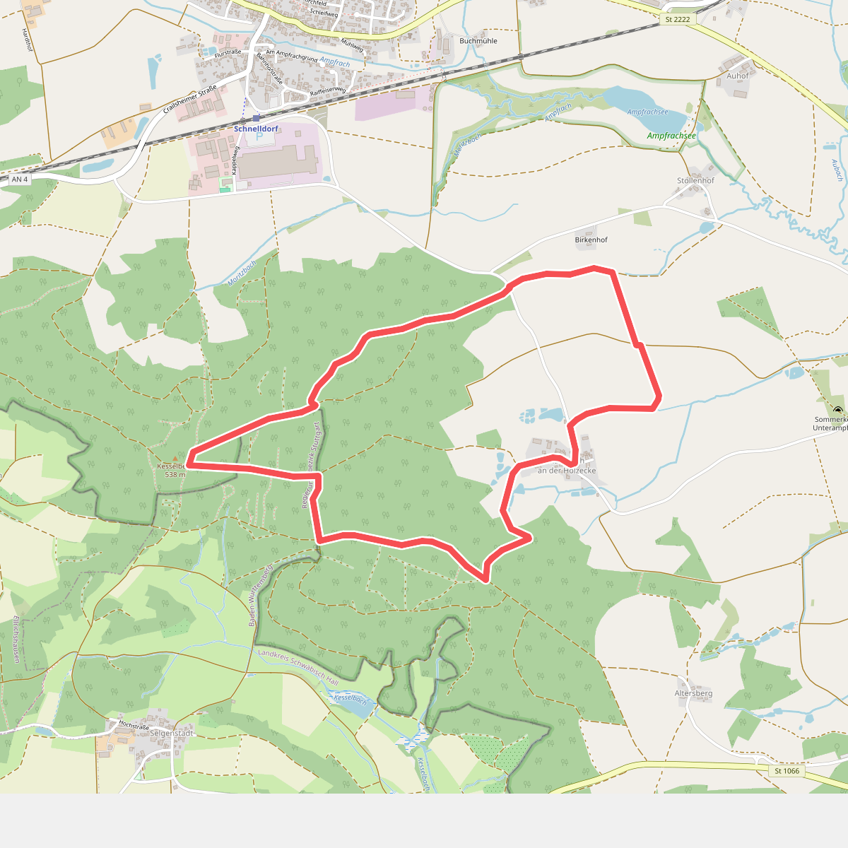 Hasenweg Schnelldorf