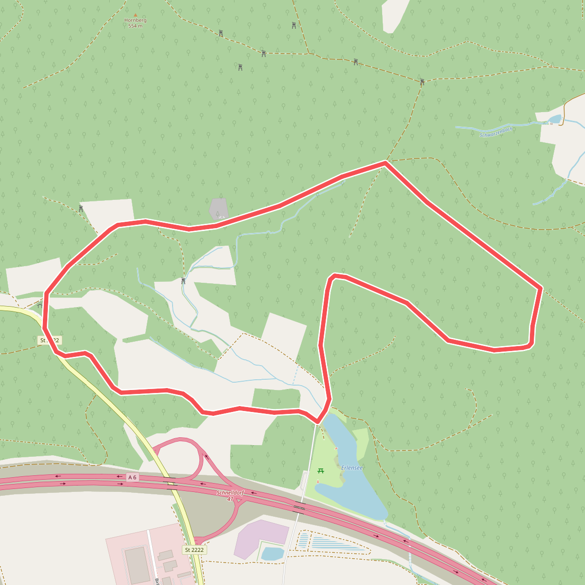 Pilzweg Schnelldorf