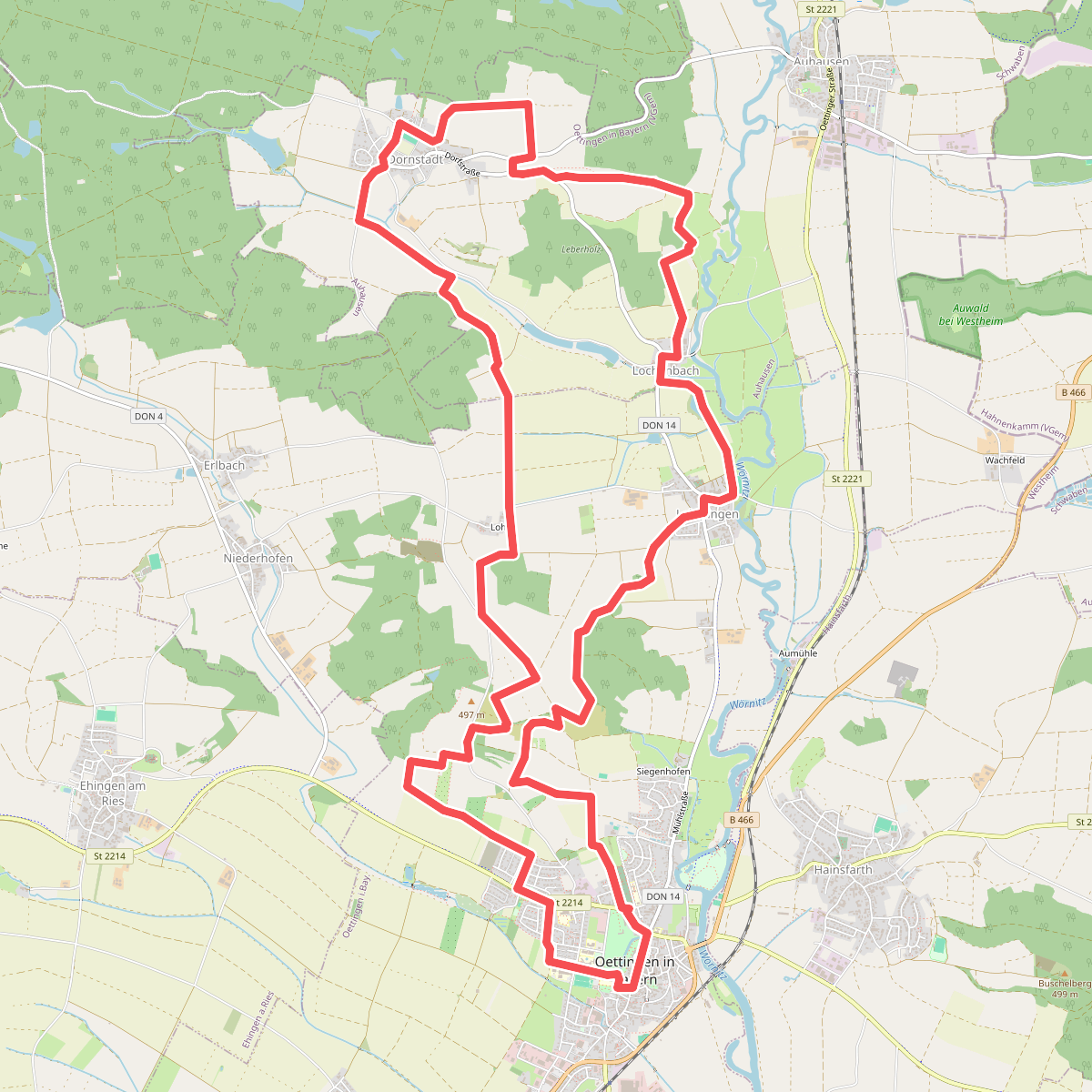 Oettinger Fürstenweg