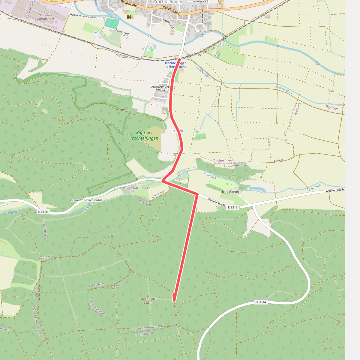 Trochtelfingen - HW1