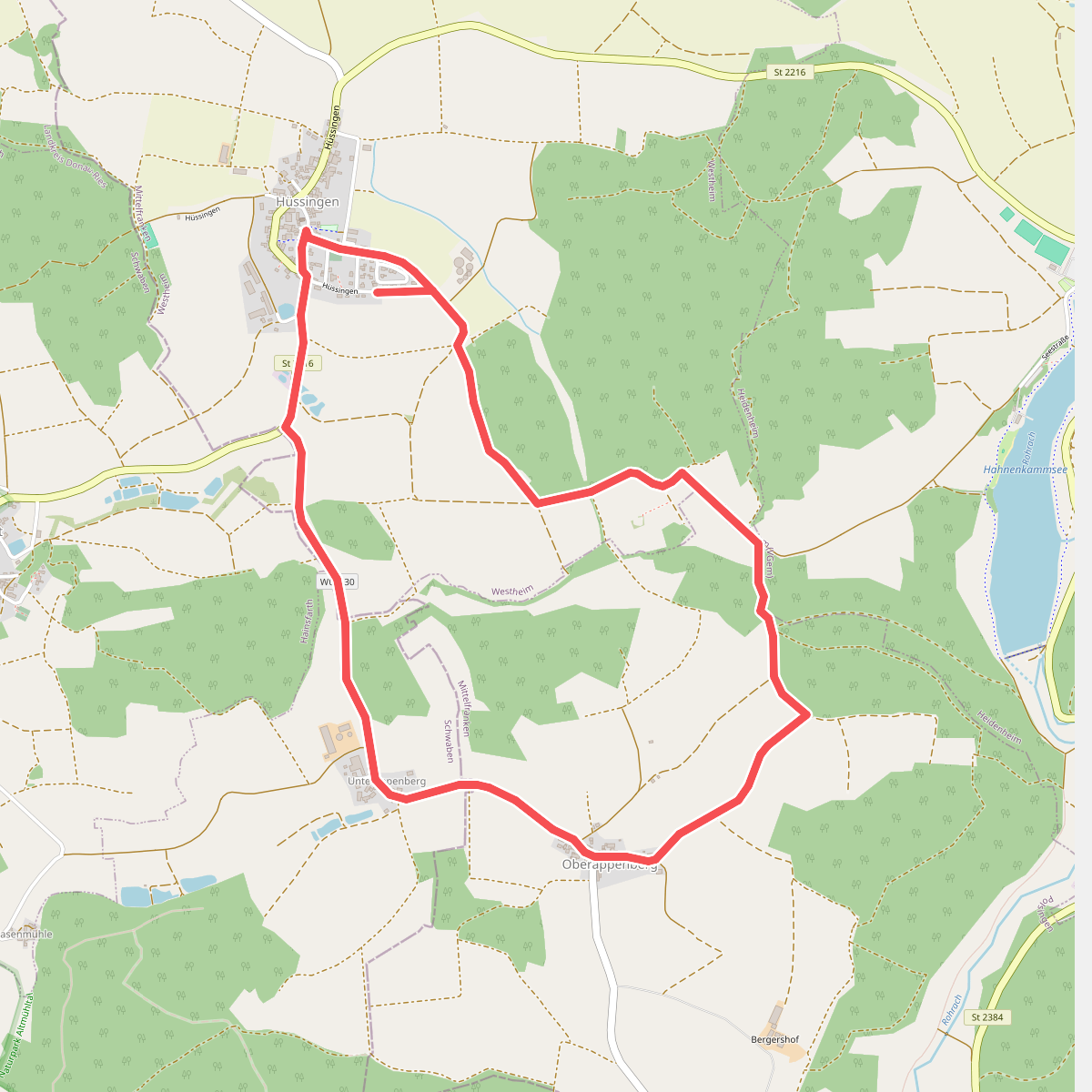 Rundwanderweg 14
