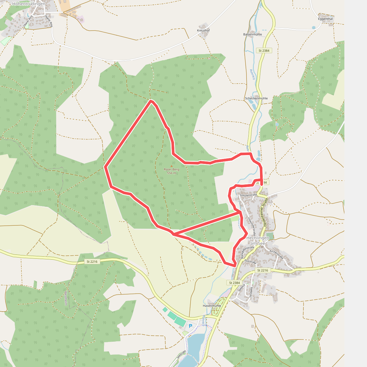 Rundwanderweg 16